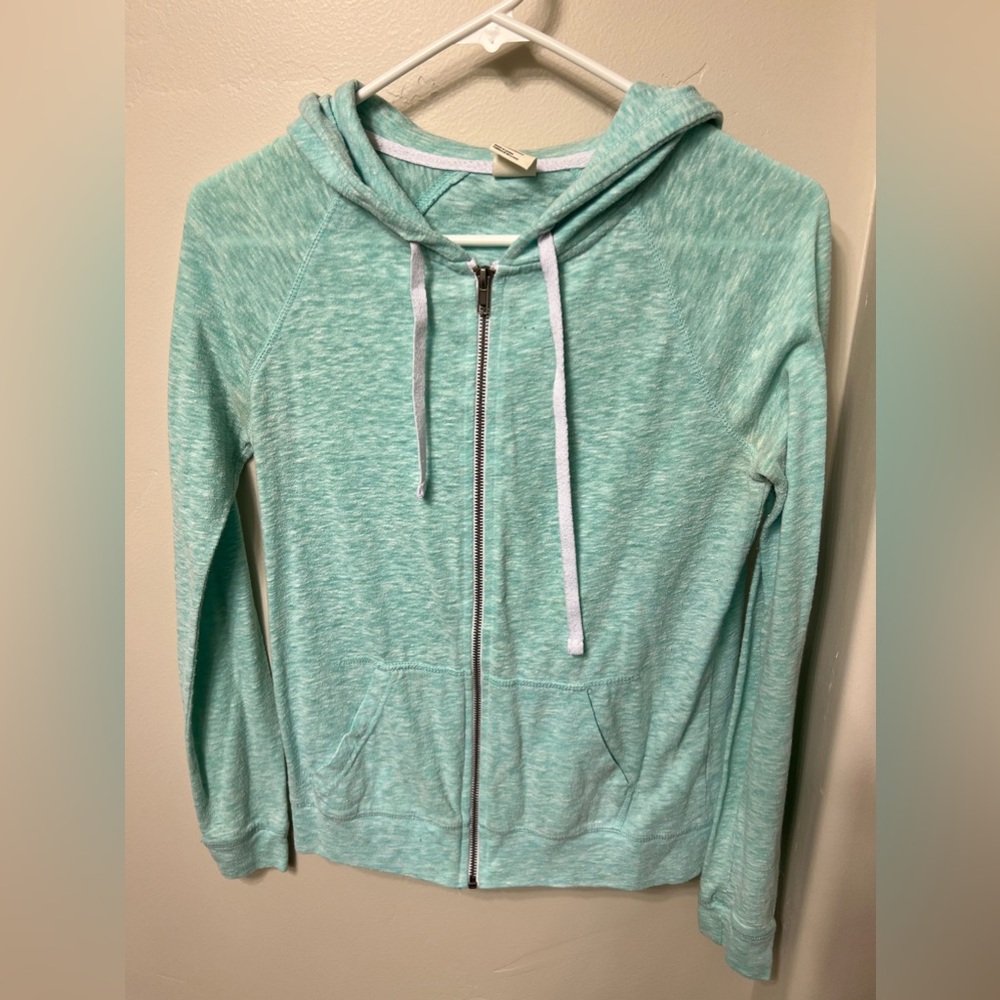 Lightweight zip up jacket